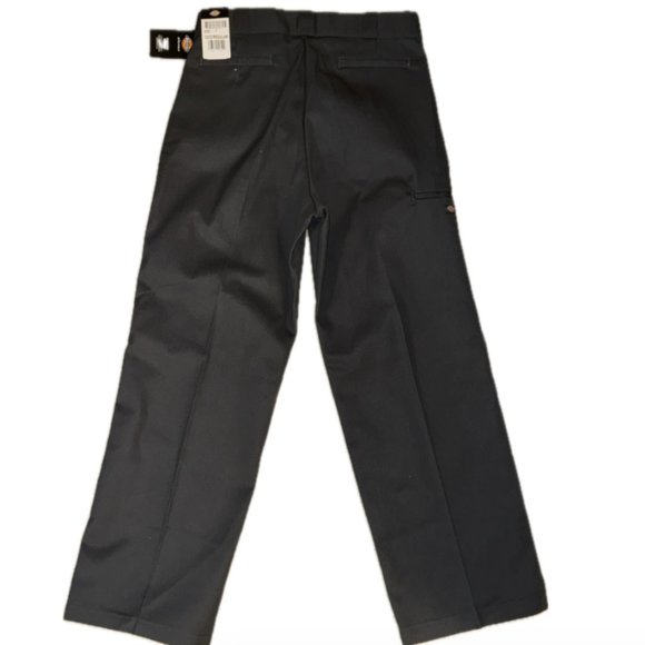 Dickies Grey Double Knee Work Pant - Picture 2 of 5